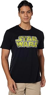 Men's Classic Vintage Simple Logo T-Shirt
