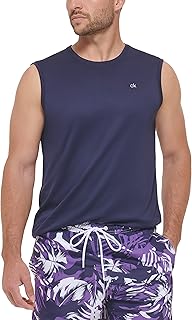 Men's Light Weight Quick Dry Sleeveless 40+ UPF Protection
