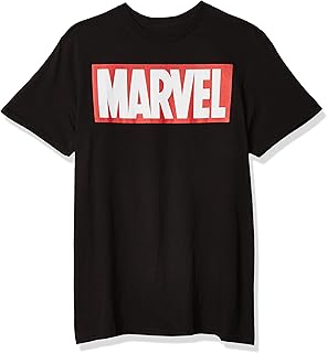 Men's Comics Simple Classic Logo T-Shirt