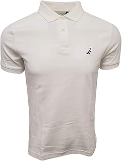 Men's Slim Fit Short Sleeve Solid Soft Cotton Polo Shirt