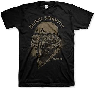 Men's Black Sabbath Tour '78 T Shirt