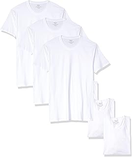 Cotton Crew Neck T-Shirt-Multipack