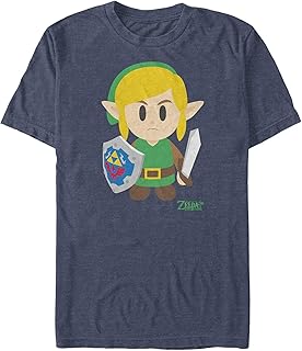 Men's Zelda Link's Awakening Batttle Ready T-Shirt