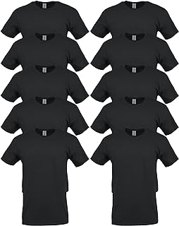 Men's Heavy Cotton T-Shirt, Style G5000, 10-Pack