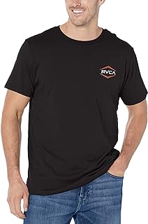 Men's Premium Red Stitch Short Sleeve Graphic Tee Shirt