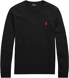 Men's Crew Neck Long Sleeve Tee