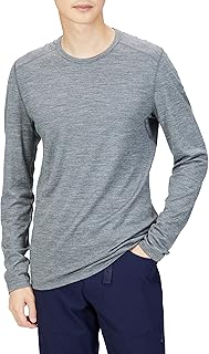 Ice Breaker Men's 200 Oasis Long Sleeve Crew M 200 OASIS LS CREWE MI Midnight Navy M