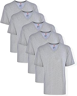 Men's Tall Man V-Neck T-Shirt (Pack of 3)