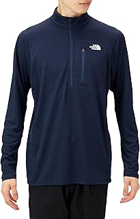 NT12201 Men's Long Sleeve Cut and Sew T-Shirt, Flash Dry Zip-Up