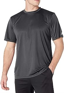 Russell Athletics Dri-Power Core Performance Tee for Men - Moisture-Wicking Athletic Shirt for Workouts and Sports