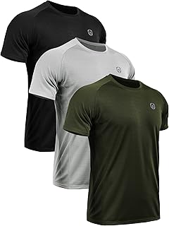 Men's Dry Fit Mesh Athletic Shirts