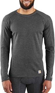 Men's Force Heavyweight Polyester-Wool Base Layer Long Sleeve Shirt