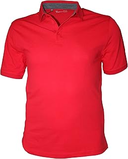 Men's Solid Loose Fit Polo Active Shirt UA 1319027