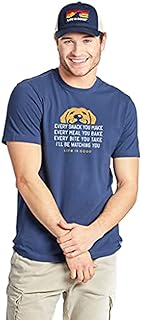 Men's Crusher Graphic T-Shirt I'll Be Watching You Dog