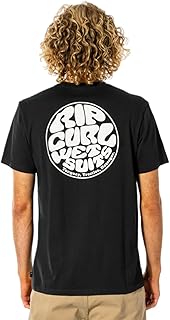 Lip Curl CTEST9 / WETTIE ICON TEE Men's Short Sleeve Printed T-shirt (Brand Logo) Classic
