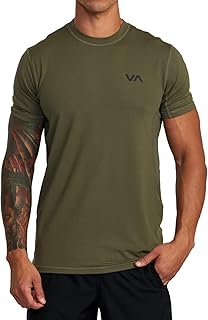 Men's Sport Vent Short Sleeve Crew Neck T-Shirt