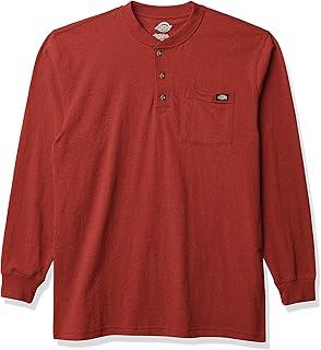 Men's Long Sleeve Heavyweight Henley