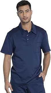 Workwear Revolution Men's Polo Scrubs Shirt WW615