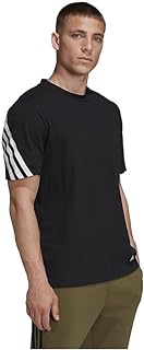 CO093 Men's Short Sleeve T-Shirt, Sportswear, Future Icon, 3 Stripes, Short Sleeve Tee