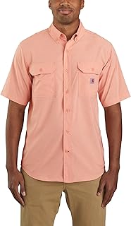 Men's Force Relaxed Fit Lightweight Short Sleeve Shirt
