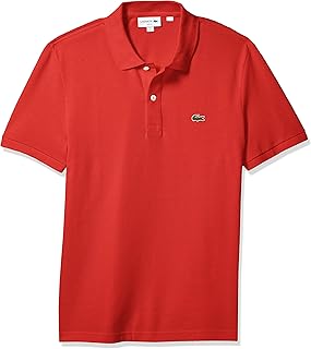 Mens Classic Pique Slim Fit Short Sleeve Polo Shirt