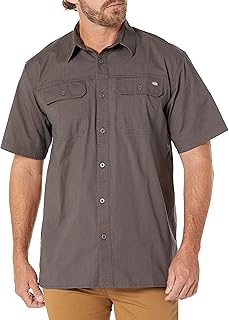 Men's Flex Short Sleeve Ripstop Shirt