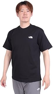 NT32447 Men's Short Sleeve Cut and Sew T-Shirt, Back Square Logo Tee