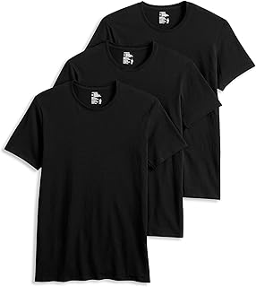 Men's T-Shirts Cotton Stretch Crew Neck T-Shirt - 3 Pack