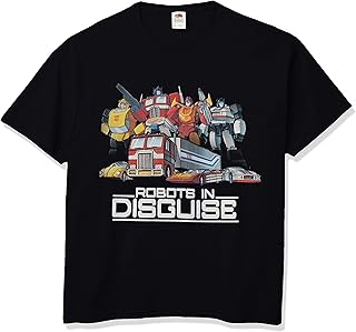 Men's Robots in Disguise Basic Solid Tee