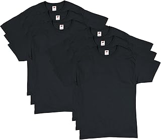 Men's ComfortSoft Short Sleeve T-Shirt (6 Pack)