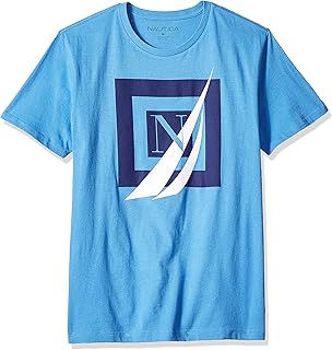 Men's Short Sleeve 100% Cotton Nautical Series Graphic Tee