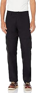 Men's Flex Active Waist Regular Fit Cargo Work Pant