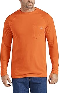 Men's Temp-iq Performance Cooling Long Sleeve T-Shirt Big-Tall