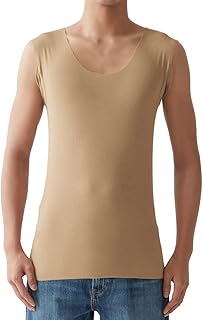 In.T Cut Off Series Crew Neck Sleeveless with Side Pads for Men