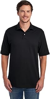 Men's Spot Shield Short Sleeve Polo Sport Shirt