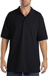 Men's Short-Sleeve Pique Polo Shirt