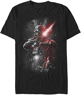 Star Wars Men's Dark Lord Darth Vader Graphic T-Shirt