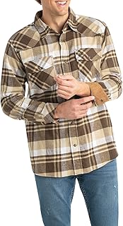 Men's Shotgun Western Flannel Shirt