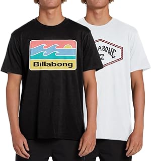 Big and Tall T-Shirts for Men – 2 Pack Cotton Mens Beach Summer Tees