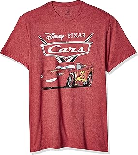 Disney Men's Cars Lightning McQueen T-Shirt