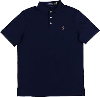 Mens Interlock Classic Fit Polo Shirt
