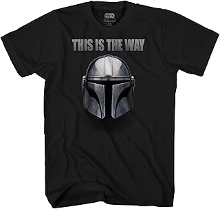 Star Wars The Mandalorian This is The Way T-Shirt