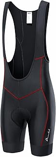 Men’s 3D Padded Cycling Bike Bib Shorts, Bicycle Biking Bib Shorts