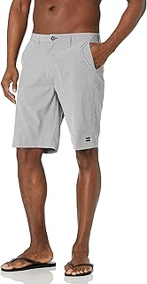Men's Classic 4-Way Stretch Quick Dry Hybrid Short, 21 Inch Outseam