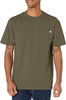 Men's Big & Tall Heavyweight Crew Neck Short Sleeve Tee Big-tall