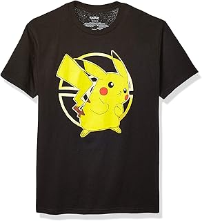 Pokémon Pikachu Poké Ball Icon Trainer T-Shirt