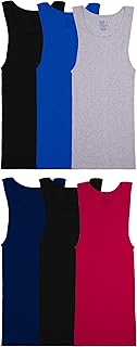 Men's Tag-Free Tank A-Shirt