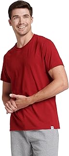 Men's Cotton Performance Short Sleeve T-Shirt