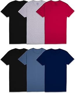 Men's Eversoft Cotton Stay Tucked Crew T-Shirt