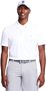 Men's Performance Golf Grid Polo